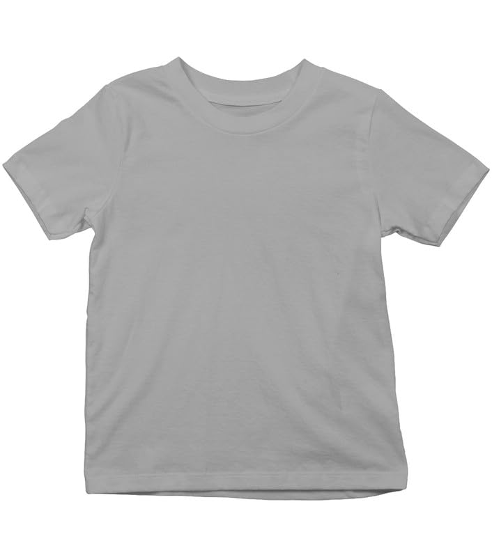 Image of XENOVAURBAN Kids Unisex Combo Round Neck Cotton T-Shirt - P