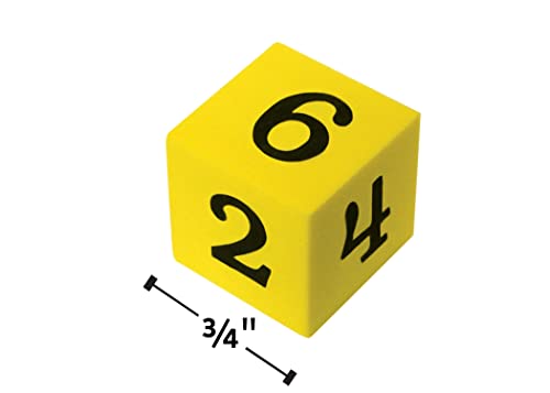 Teacher Created Resources Foam Numbered Dice (20609) - Image 4