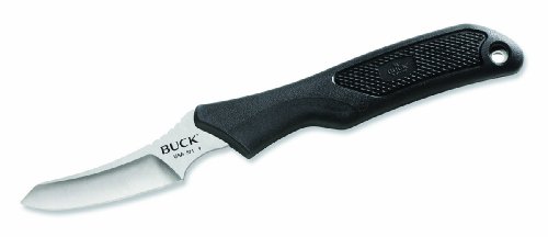 Buck ErgoHunter TM Avid Caping Knife (Black/Silver, Small)