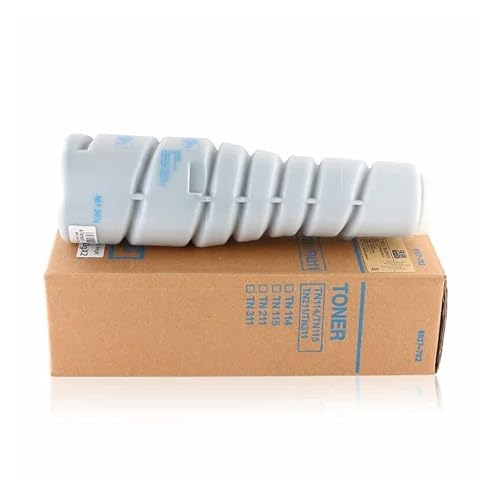 Toner TN211 et encre photocopieur compatible pour recharge de poudre noire 200 250 282