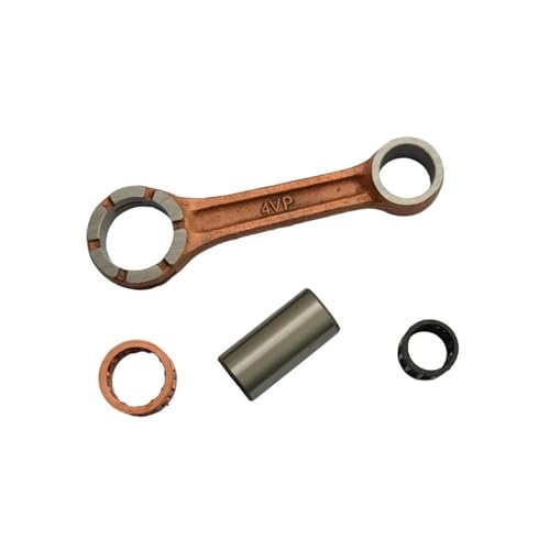 Bielle de moto compatible avec BWS100 en acier forgé de haute précision thermique