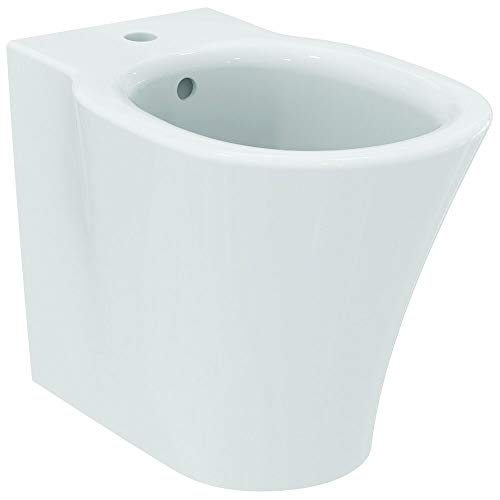 Ideal Standard - Bidet sur pied jusqu'au mur, Ideal Standard connect Air E018001 - Blanc, Monotrou, En stock