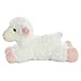 Aurora® Adorable Mini Flopsie™ Lana™ Stuffed Animal - Mini Companions Ready for Playful Adventures - for Kids All Ages, Toddlers, Adults, and Families - White 8 Inches