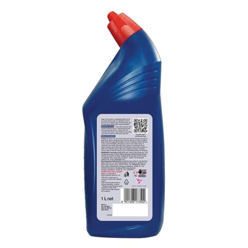 Harpic Disinfectant Toilet Cleaner, Original - 1L (Pack of 2) + Harpic Bathroom Cleaner, Lemon - 1L - Image 13 thumbnail