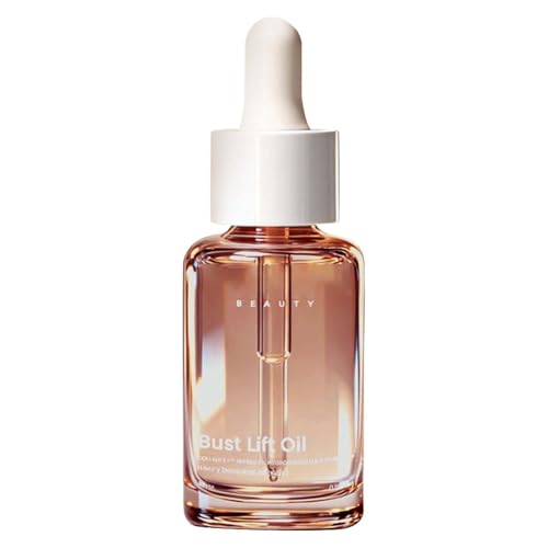 JINGLING Huile de poitrine - Soin nourrissant à absorption rapide, huile de soin pour le sein pour le grossissement, pour les femmes pour le massage quotidien...