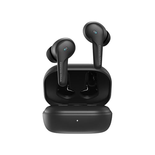 CERWIN-VEGA! Vega Earbuds - Immersive Sound with Active Noise Cancellation Sweat & Waterproof Design Seamless Bluetooth Connectivity - Best Earbuds for Gaming Workout Running Sports - EB1