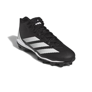 adidas Men’s Adizero Impact.2 Spark Molded Football Sneaker