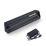 【Compatible Size & Universal Fit】 Available in 18inch or 15.3inch sizes, this replacement battery is designed to match the exact dimensions of your original battery. Ensure compatibility by selecting the correct size for your e-bike model. 【High-End ...