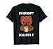 I'm Grumpy Deal With It Ironie Ours en peluche humoristique T-Shirt