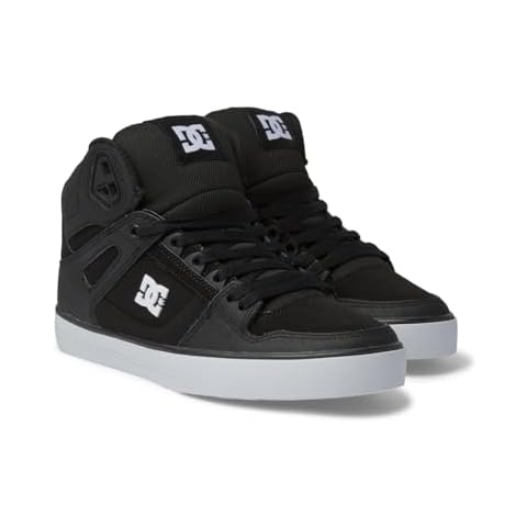 DC Shoes Men's Pure High-Top Skate Shoe Cover