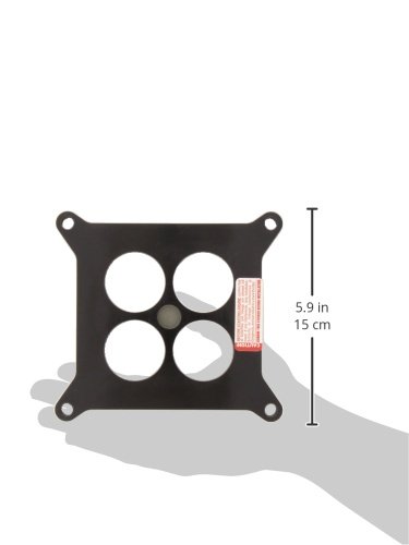 Trans-Dapt Performance 2370 Plastic Phenolic 4 Barrel Carb Spacer Ported 0.5 In. Incl. Gaskets/Studs/Nuts/Washers Plastic Phenolic 4 Barrel Carb Spacer #TOP1