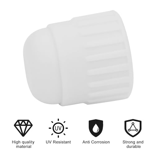 Image of 06860 RV Water Line Cap, RV Plumbing Fittings 1 /2 Inch Drain Cap Compatible with RV /Trailers Rv Low Point Drain Cap (2 Pack)
