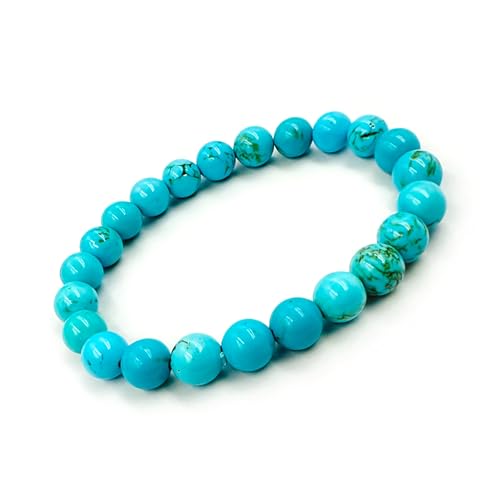 Image of Certified Crystal Bracelet | 8mm Beads | Stretchable Healing Bracelet | Bracelets for Men and Women |