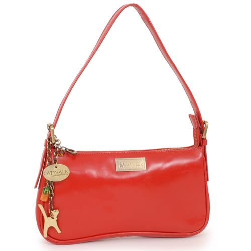 Petit sac porté épaule femme Celine pour emporter vos essentiels en cuir