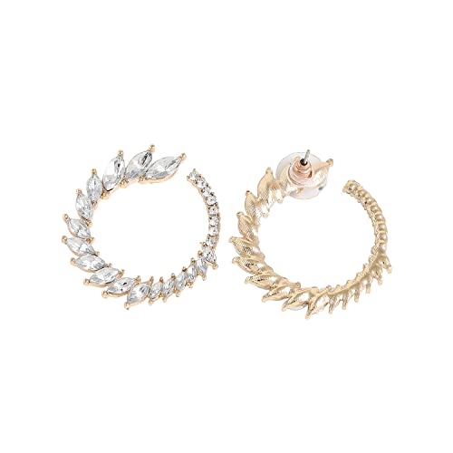 Image of SOHI Hoop Earring For Women and girls, Indo-western Earrings, Fashion Accessories, jewellery for women, Fancy earrings, artificial earrings for ladies