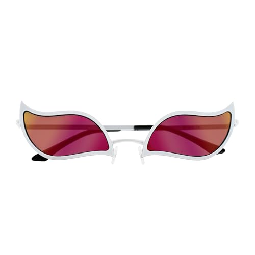 ABYSTYLE One Piece Donquixote Doflamingo Replica Glasses Cosplay Costume Accessory | Official Anime Glasses for Fans Cosplayers and Collectors Halloween and Display