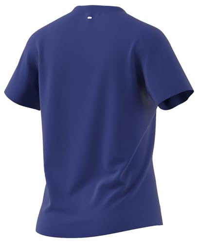 Image of adidas Women's Polyester Geometric Regular Fit T-Shirt
