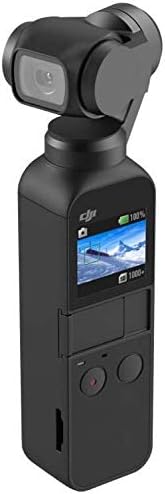 DJI Osmo Pocket Single Handheld 3-Axis 4K Action Camera Ultimate Bundle, includes Extreme Card, Hard Case, Tripod and More