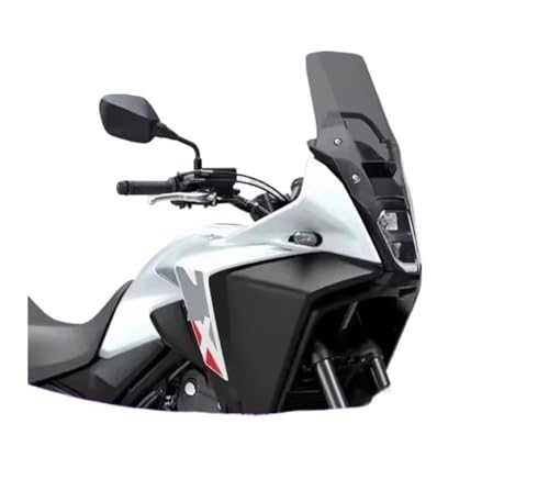Pare-brise moto en acrylique pour NX500 et NX400 déflexion avant