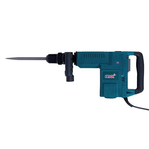 Image of MAX H401 1500W CORDED 10 KG Demolition Hammer, 900-1800 /min. Max Impact Rate, 10.7 kg Net Weight, 14.6 kg Gross Weight