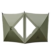 アルパカプラス　スクリーン　TC素材　陣幕　キャンプ　カーサイドタープ アルパカプラス スクリーン TC素材 陣幕 キャンプ カーサイドタープ