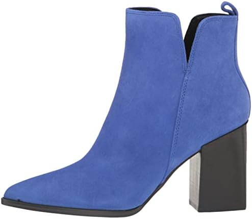 Nine West Women's Birds Ankle Boot, Rich Azzuro, 5.5 | Image 7