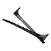 Produktbild beler Schwarze Heckscheibe Seitenspoiler Wing