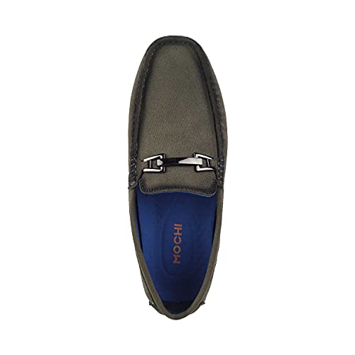 Image of Mochi Genx Men Casual Comfort Metal Trim Stylish Loafers