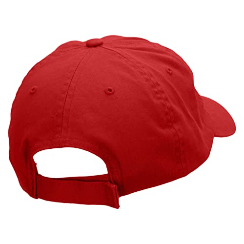 Gorra baja de sarga teñida con bordado Bowser miniatura 4