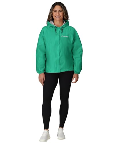 Veste de pluie femme Frogg Toggs violette idéale pour randonnée et balade vélo