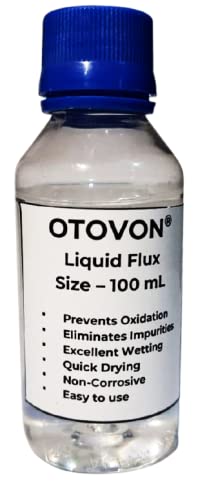 Otovon® Liquid Flux For Perfect Quality SMT, SMD, DIP Soldering & Desoldering Process, 100mL Each