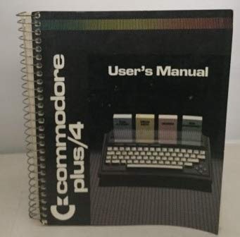 Spiral-bound Commodore Plus Users Manual Book