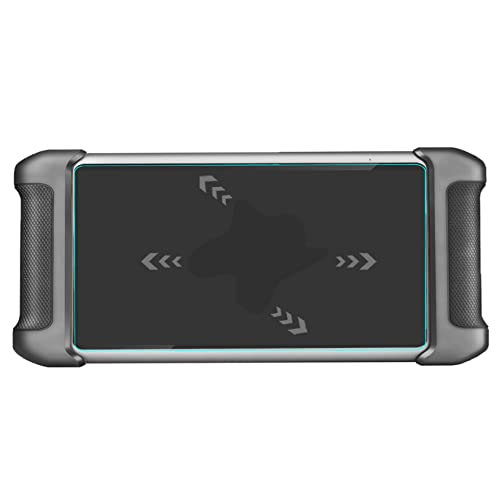 Mr.Shield [2-Pack Screen Protector For Autel MaxiSys MS906BT/MS906/MS906TS, Autel MS906CV [Tempered Glass] Screen Protector [NOT Fit Ms906 pro and Ms906 pro-ts]