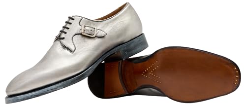 John Varvatos Men's Regent Deco Derby Oxford2