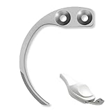 Utilisation facile: Le crochet en acier inoxydable simplifie le déverrouillage des étiquettes magnétiques. Insérez simplement la pointe du crochet dans la fente de l'étiquette de sécurité et retirez-la en un clin d'œil, sans effort