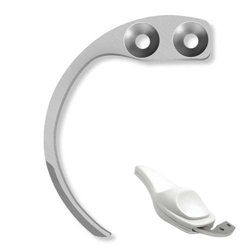 VAEIORP 1 Pcs Desalarmador de Ropa - Imán Magnético para Quitar Alarmas de Seguridad, Etiquetas y Protección - Acero Inoxidable, Muy Ligero - Accesorio para Tiendas y Comercios