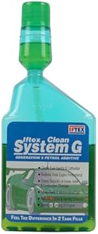 IFTEX Clean System G for All Petrol Cars (200 ml) / e20 Petrol Fuel Treatment and Injector Cleaner for Cleaning deposits and Mileage Improvement for Petrol Cars (200 ml)
