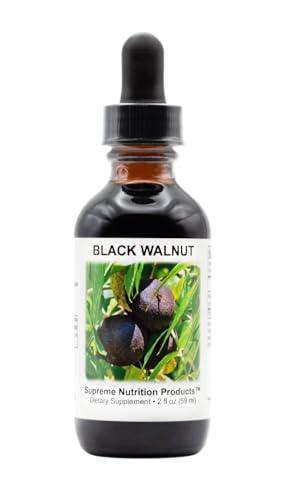 Supreme Nutrition Black Walnut Tincture 2 fl oz | 59 Servings