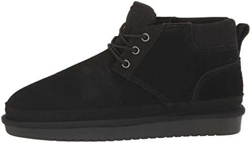 Koolaburra by UGG Unisex-Child ADVAY Chukka Boot, Black, 1 Little Kid | Image 7
