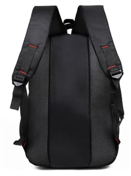 MOCHILA BUZIOS REFORÇADA ESCOLAR TRABALHO FACULDADE - 01651 Cor:Preto