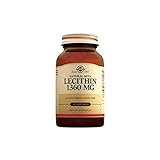  Lecitina de Soja Solgar 1.360 mg