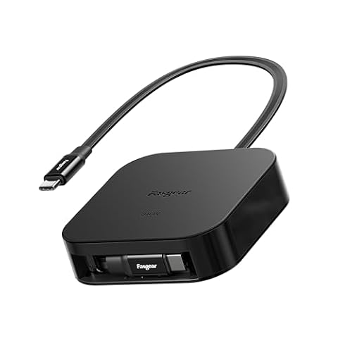 Fasgear Kabel USB C na USB-C, 240 W, 1,1 m, USB 2.0 typ C 5A PD/PPS, kabel do szybkiego ładowania z transmisją danych 480 Mbps do i-Phone 17, MacBook Pro M4, Galaxy S26, Huawei Mate 80 (czarny)