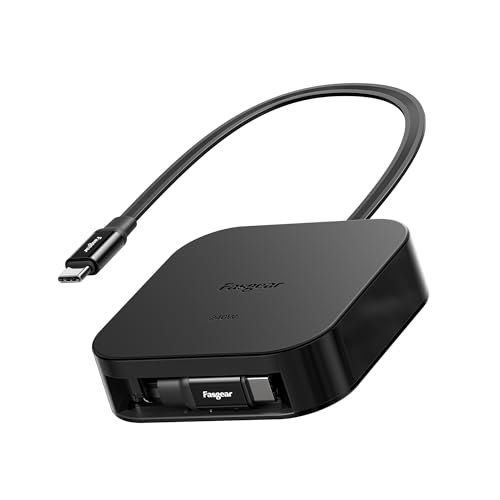 Fasgear Kabel USB C na USB-C, 240 W, 1,1 m, USB 2.0 typ C 5A PD/PPS, kabel do szybkiego ładowania z transmisją danych 480 Mbps do i-Phone 17, MacBook Pro M4, Galaxy S26, Huawei Mate 80 (czarny)