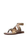 Michael Kors Women's Irene Flat Thong Sandal, Birch, 7