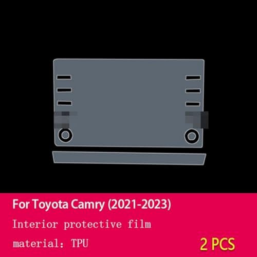 Protector antipolvo Toyota Camry 2021-2023 para pantalla LCD libre de rayas 2