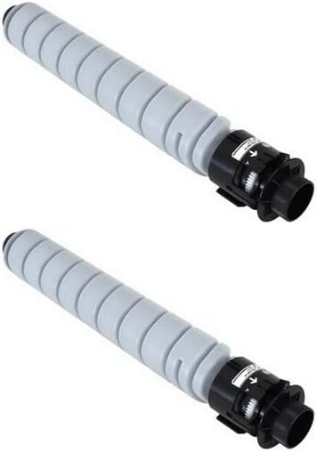 Miniatura 2 de Reemplazo compatible para Ricoh IM-C4500IM-C5500IM-C5500AIM-C6000 cartucho de tóner negro (rendimiento de páginas 2PK-33000) (tipo IM-C6000)