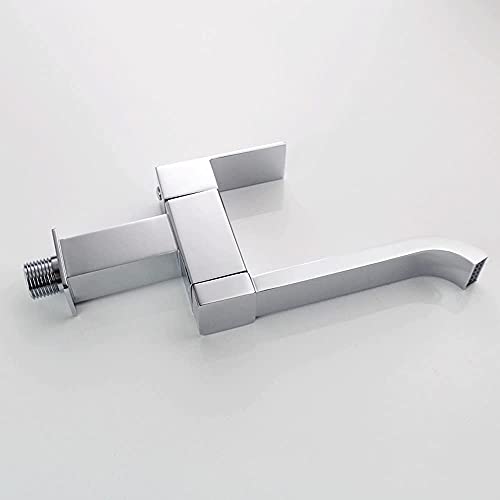 Grifo de pared cocina ahorro de espacio para pilas de lavandería 6