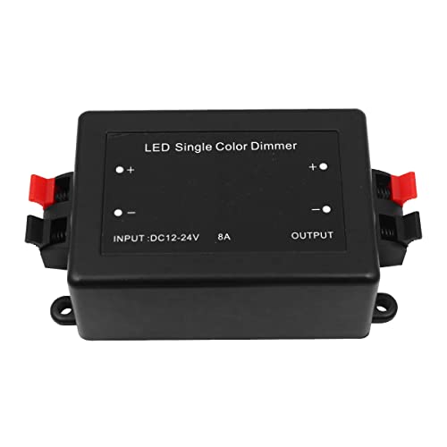 WANGCL For All Dimmable LED Lamps with Plug and Socket 12v 8a Max with RF Remote Control for Single Colour LED Strip LED Wireless Dimmer Switch - Image 4