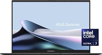 Zenbook 14 OLED 2024 Business Laptop 14" WUXGA Touchscreen 16-Core Intel Ultra 7155H 16GB LPDDR5 1TB SSD Intel ARC Graphics Thunderbolt 4 Wi-Fi 6E Backlit Keyboard Win11 Home w/ONT 32GB USB