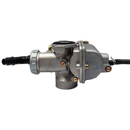 Image of PZ20 Carburetor with Air Filter for Taotao SunL Kazuma Baja (1Set) | PZ20 Carb for 50cc 70cc 90cc 110cc 125cc NST Chinese Quad 4 Stroke ATV Go Kart Dirt Bike Honda CRF50F CRF80F (1Set)